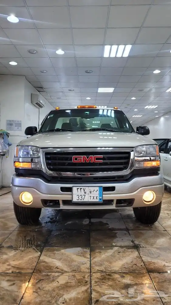GMC سيرا HD قمة النظافة 7