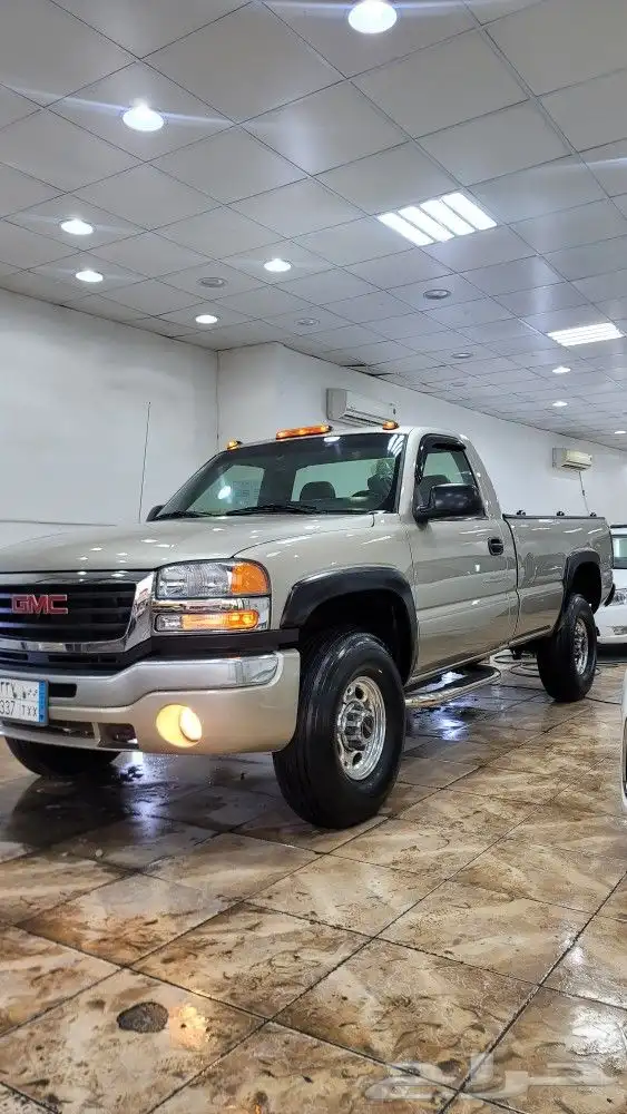 GMC سيرا HD قمة النظافة 4