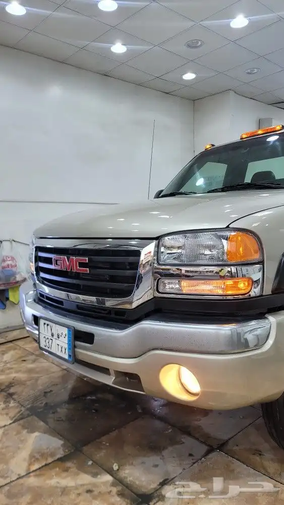 GMC سيرا HD قمة النظافة 6