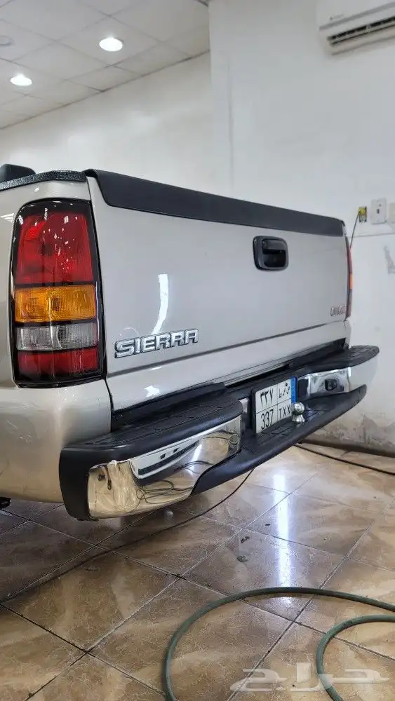 GMC سيرا HD قمة النظافة 11