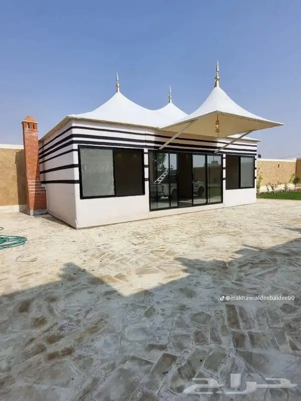 خيام ملكيه ومظلات 0