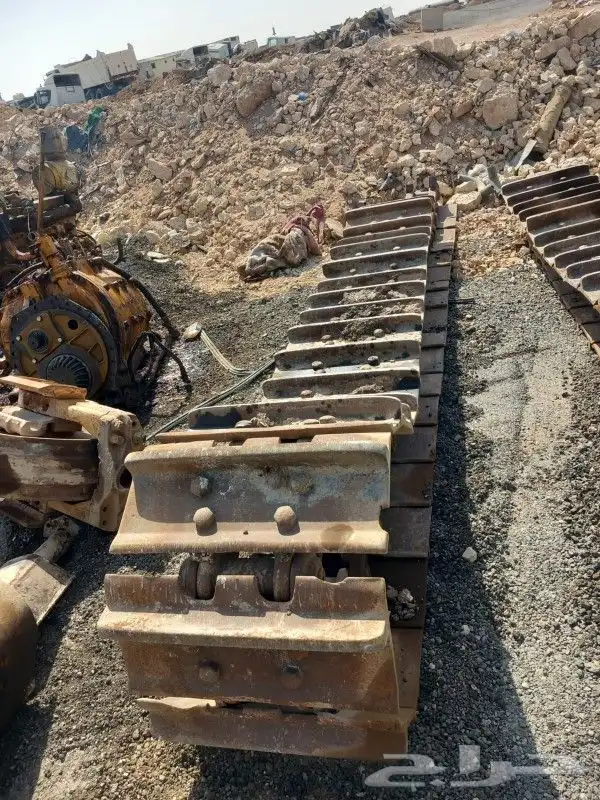 بيع جنزير بلدوزر 355 ورولات بلدوزر 155 و355 4
