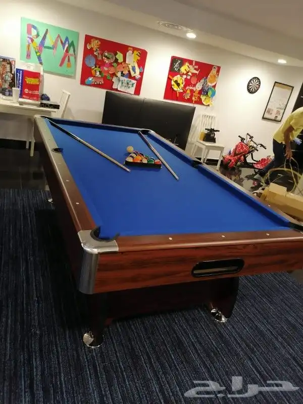 عروض على طاولات الألعاب بلياردو تنس هوكي فرفيرة طاولة 3ب1 22