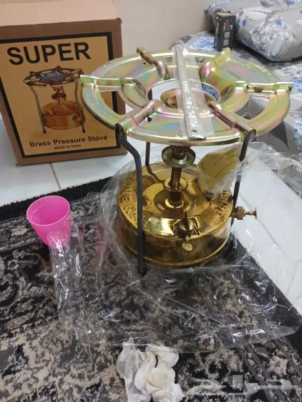 بابور دافور قاز 1