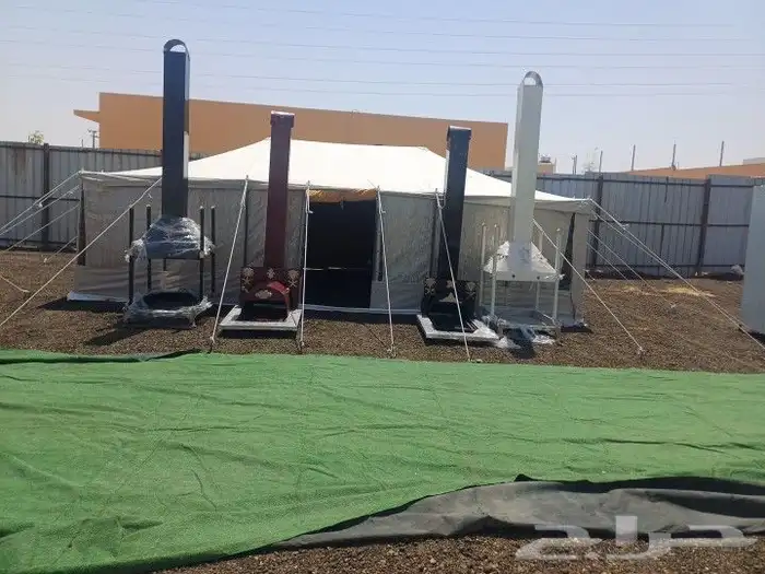 بيت شعر ابيض واسود خيام مشبات نار مغاسل مويا فرشات 5