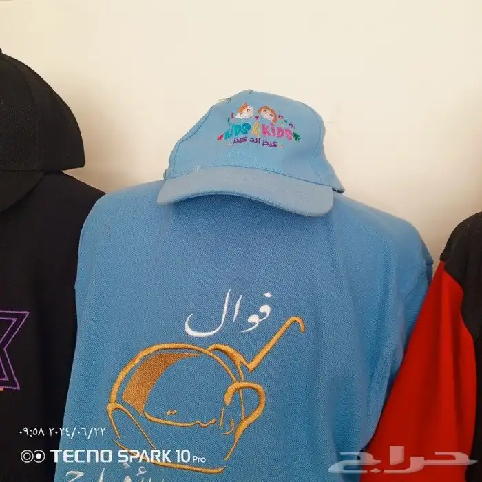 طباعة على فست تي شيرت طباعة حراري و فينيل 8