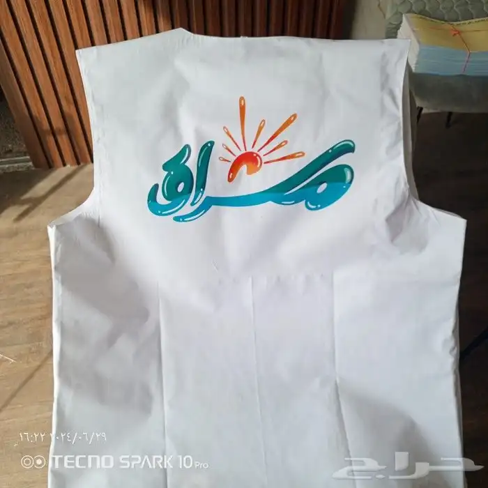 طباعة على فست تي شيرت طباعة حراري و فينيل 5