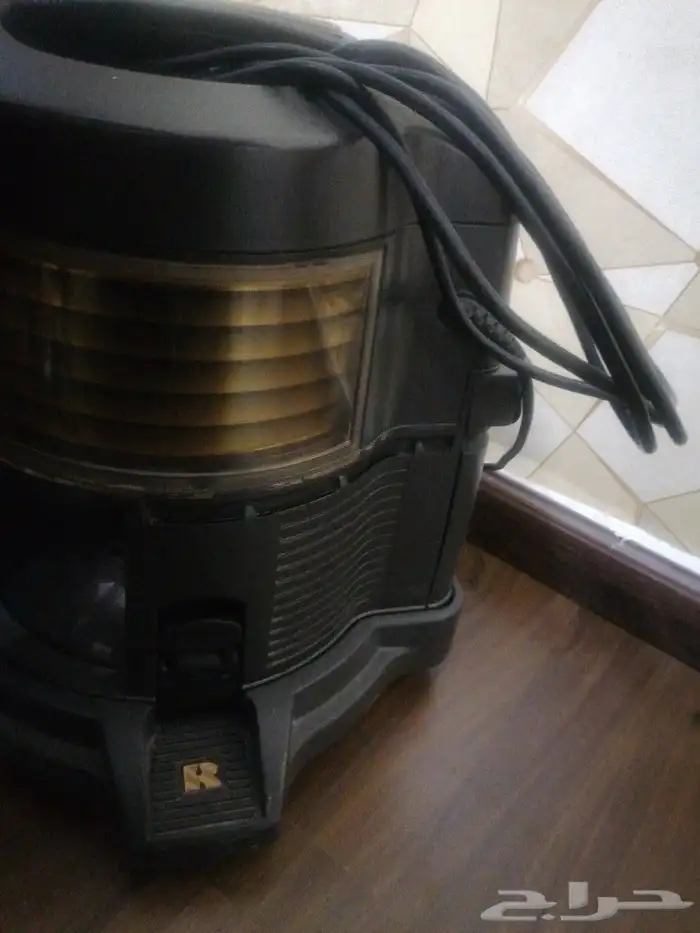 مكنسة رينبو لغسيل السجاد والارضيات والستائر والكنب 2