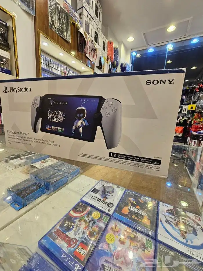 بلايستيشن بورتال Playstation portal 0
