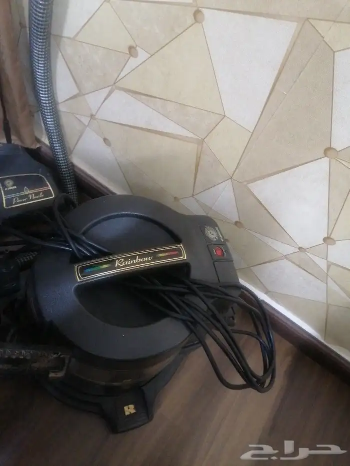 مكنسة رينبو لغسيل السجاد والارضيات والستائر والكنب 1