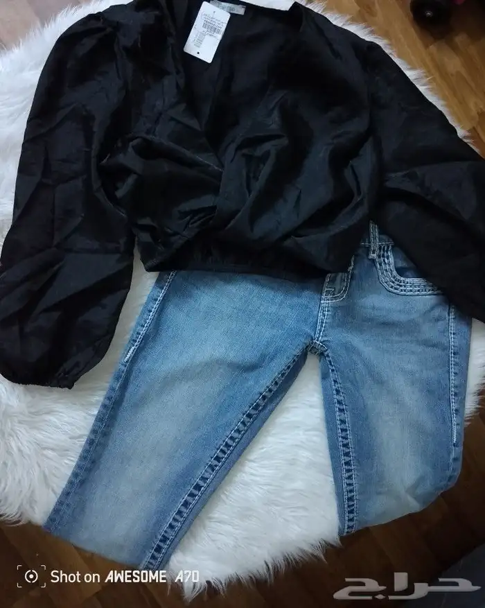 ملابس من الدبش متنوعة بناطيل وفساتين وتنانير 1