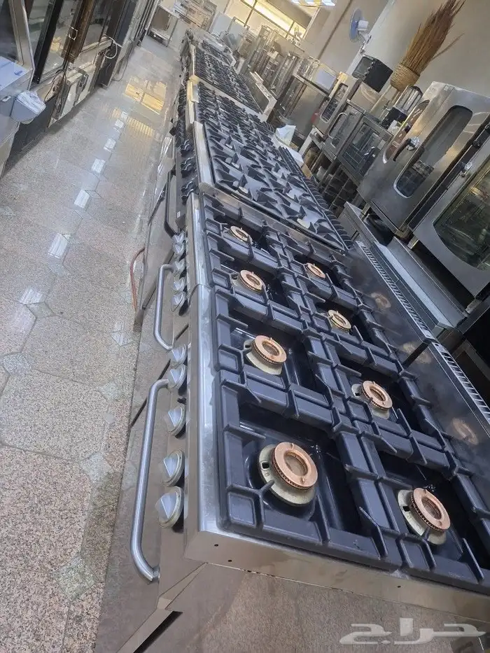 فرصة لا تعو ض بيع معدات مطاعم وكافيهات مستعملة ممتازة 6