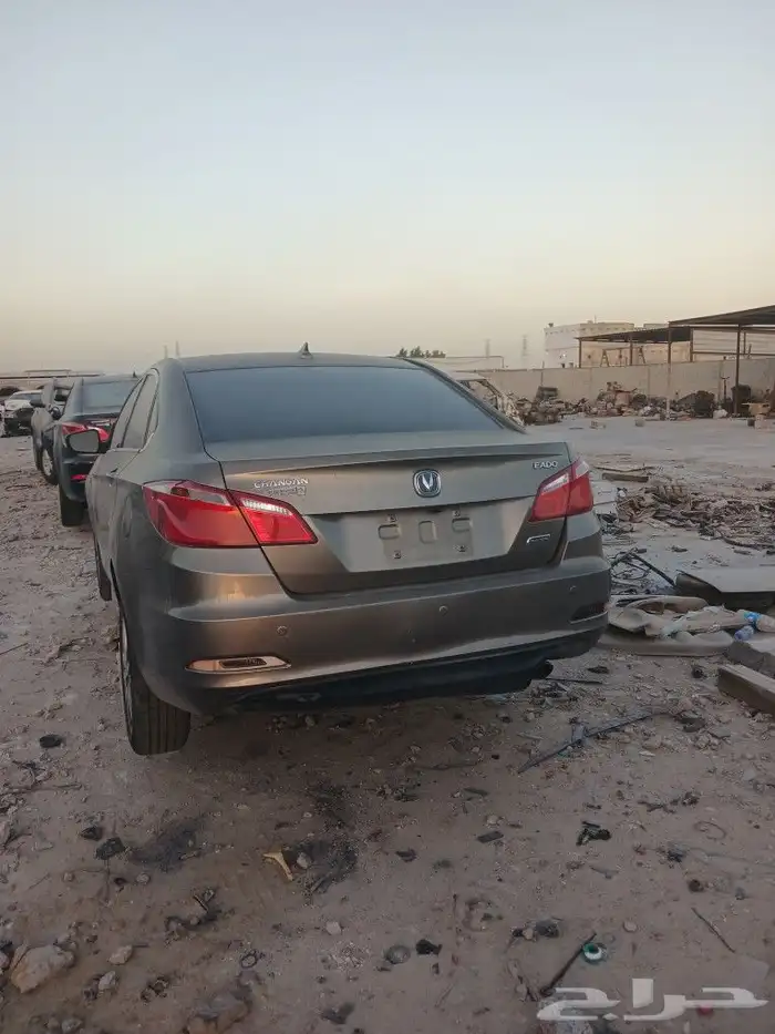 شانجان إيدو موديل 2018 تشليح قطع غيار فقط 4