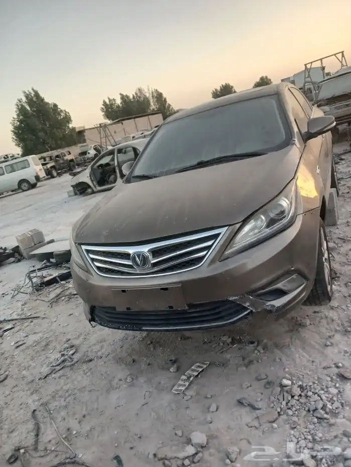 شانجان إيدو موديل 2018 تشليح قطع غيار فقط 1