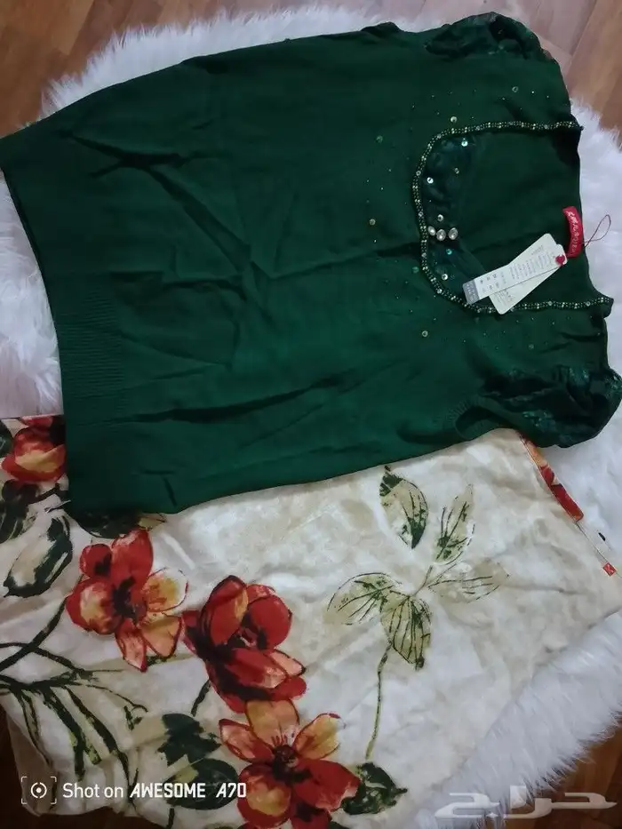 ملابس من الدبش متنوعة بناطيل وفساتين وتنانير 16