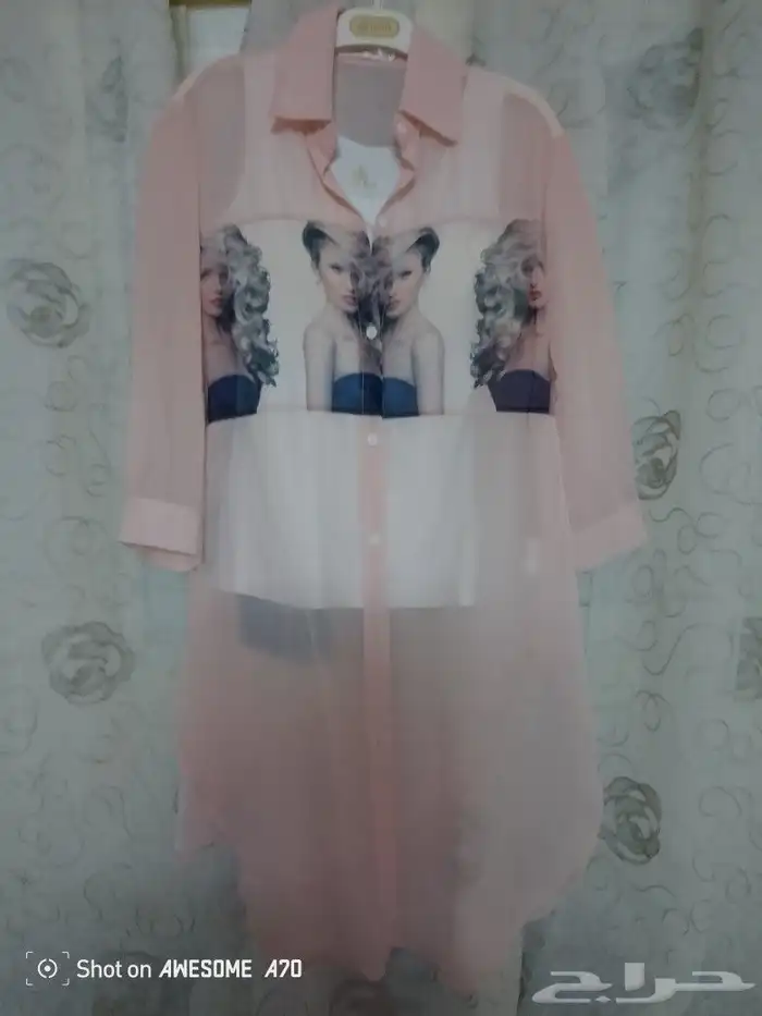 ملابس من الدبش متنوعة بناطيل وفساتين وتنانير 6