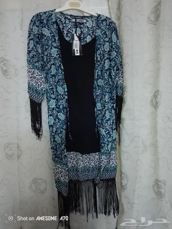 ملابس من الدبش متنوعة بناطيل وفساتين وتنانير 7