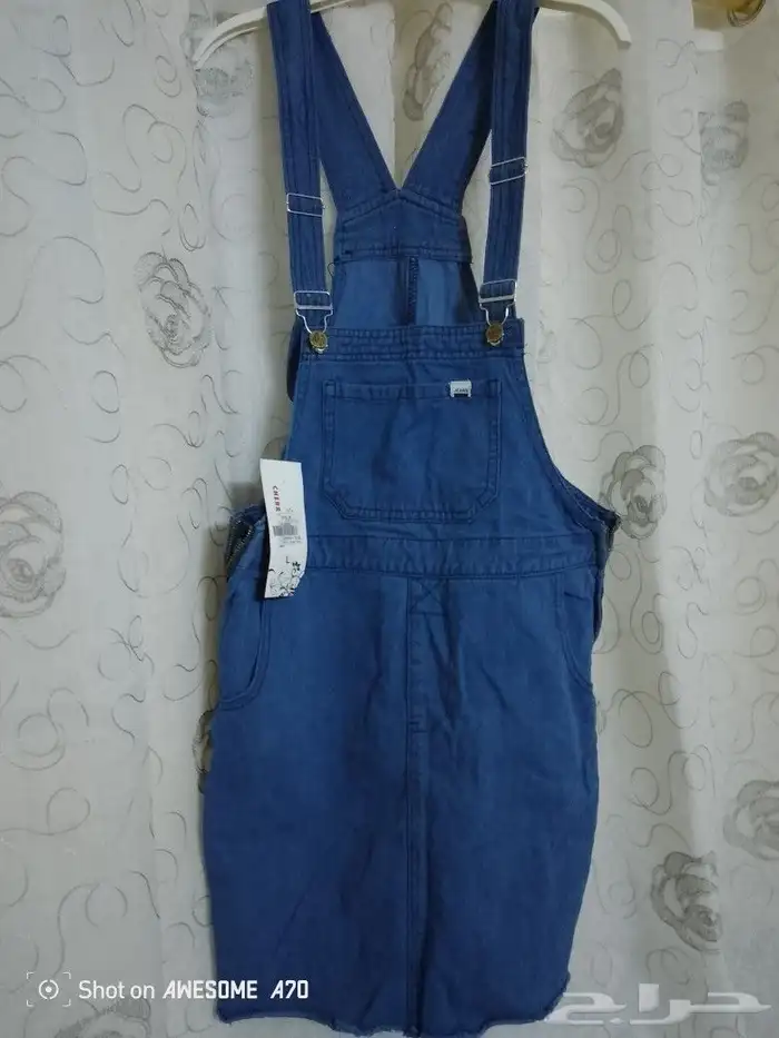 ملابس من الدبش متنوعة بناطيل وفساتين وتنانير 19