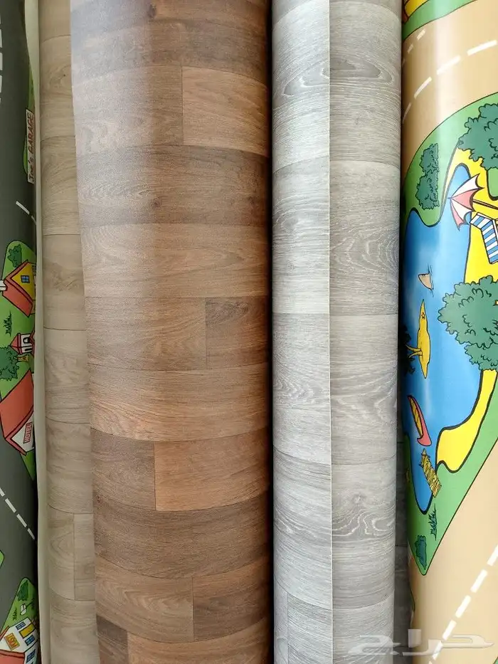 فينيل ارضيات بديل باركيه مشمع 0