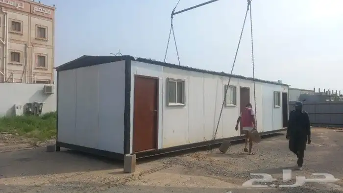 كرفانات بركسات 0
