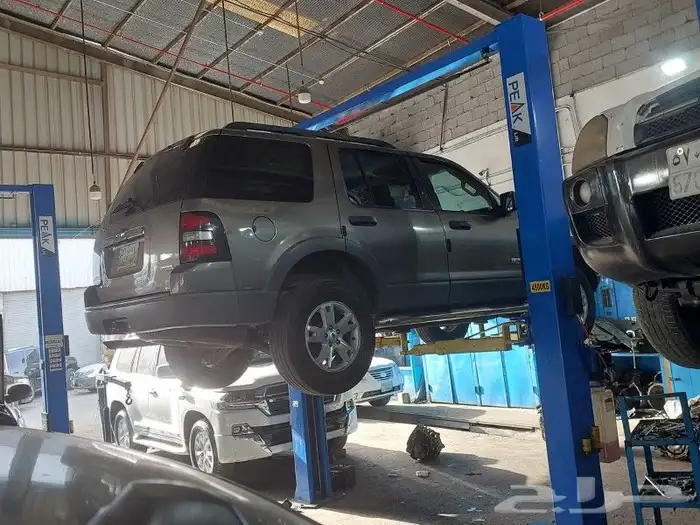 قير اكسبلورر 2008 مع الفك والتركيب والضمان 0