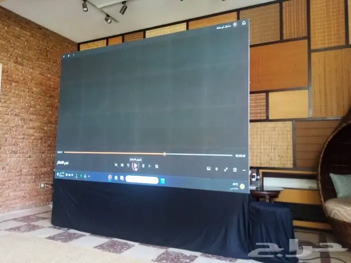 تأجير شاشات عرض تفاعلية داخلية وشاشات خارجية لجميع الأنشطة 6