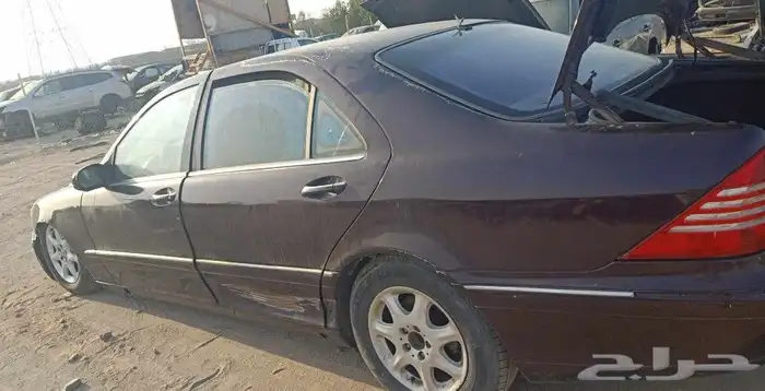 سياره مرسيدس فياجرا موديل 2002 البيع قطع تشليح 0