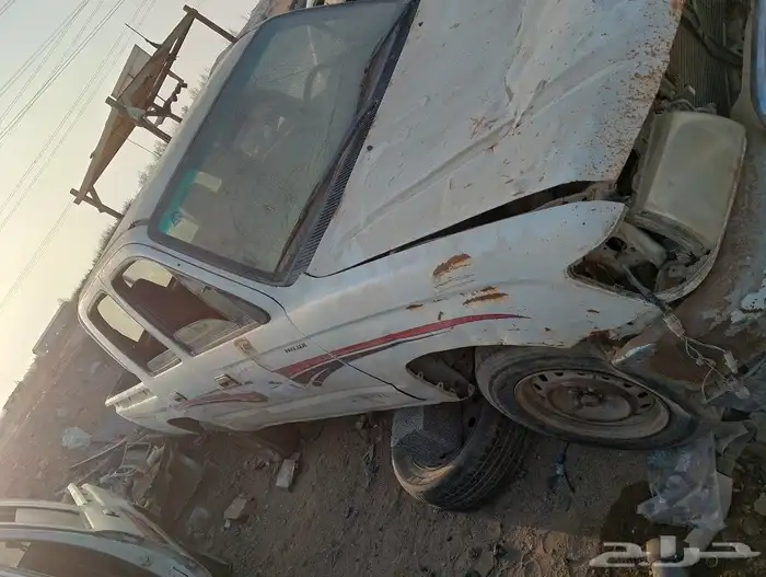 قطع غيار هايلوكس 2