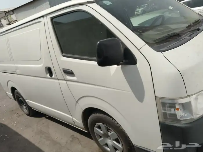 للإيجار الشهري والسنوي تايوتا باص هايس بضاعة فقط 0