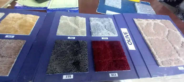 موكيت مفروشات إماراتي وطني حرير صيني 15