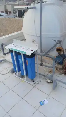 إصلاح اعطال جميع فلاتر المياه 6