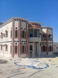 أبو حزام للمقاولات الياسه الملونة بديل الحجر الطبيعي 9