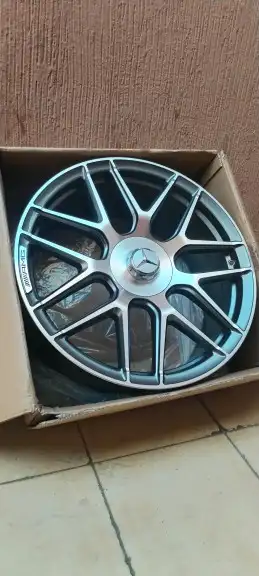 جنوط مرسديس اس ثري مقاس 19 3