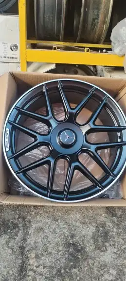 جنوط مرسديس اس ثري مقاس 19 1