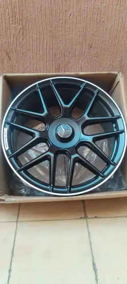 جنوط مرسديس اس ثري مقاس 19 4