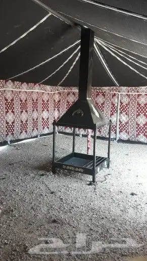 خيام بيوت شعر ابيض اسود 1