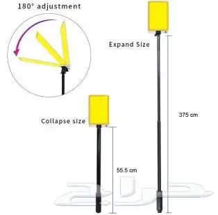 لمبة السنارة 3 ألوان مع جراب  المواصفات   - أوضاع الإنارة 0