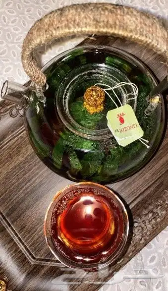 شاي لينجزي احمر 2