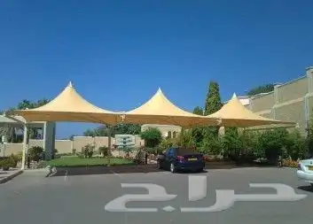 هناجر ومظلات سيارت 8