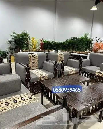 جلسات شعبية للخيام و الاستراحات 7