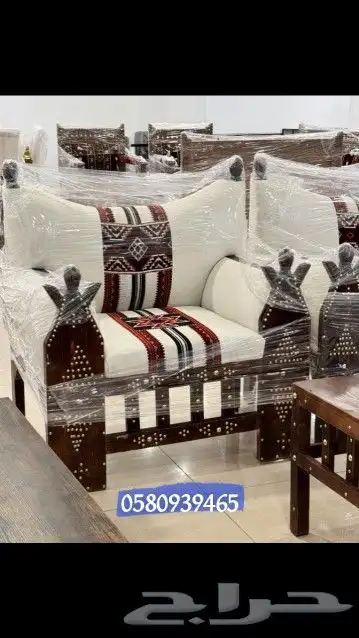 جلسات شعبية للخيام و الاستراحات 6