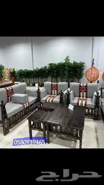 جلسات شعبية للخيام و الاستراحات 9