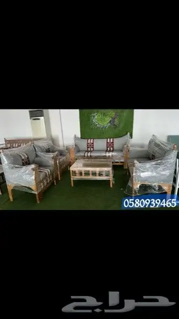 جلسات شعبية للخيام و الاستراحات 2