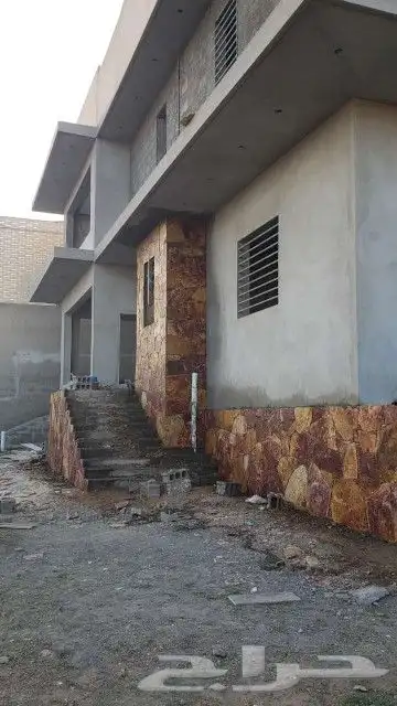 تلبيس حجر تليوس بناء ترميم وتجديد بيوت طين تراثية ربراب أرضي 0