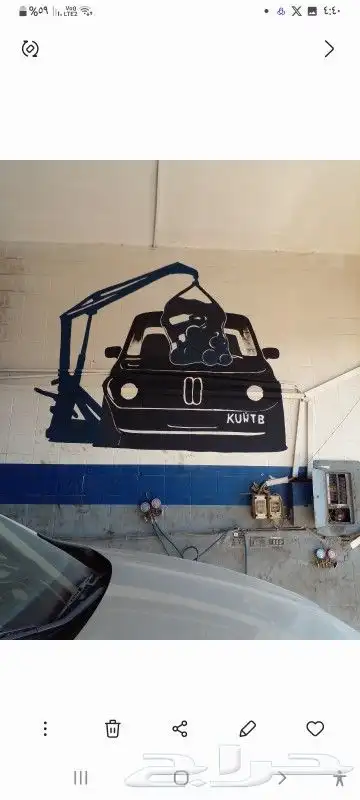 رسام.جدران متنوعه 9