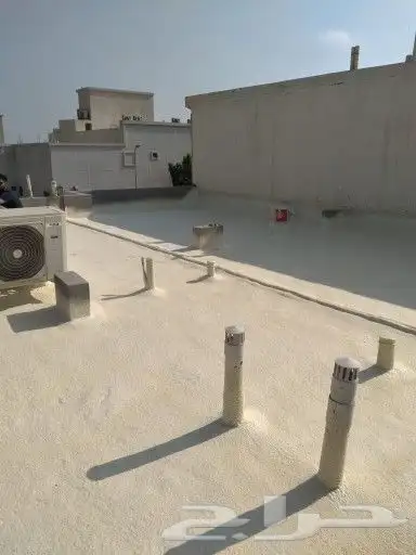 عزل فوم مائي وحراري 2