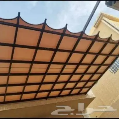 هناجر ومظلات سيارت 5