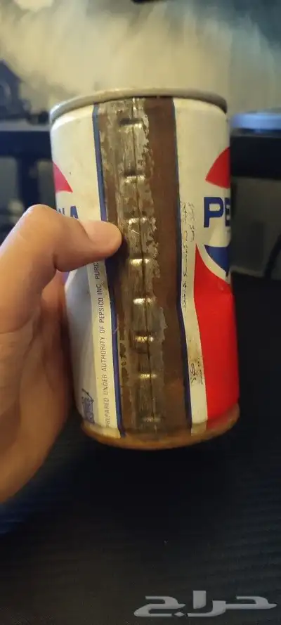 علبت بيبسي قديمه علي السوم 4