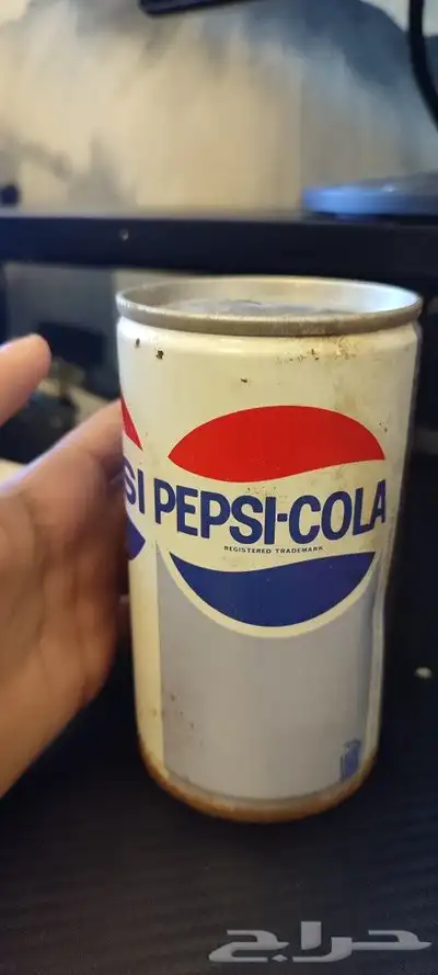 علبت بيبسي قديمه علي السوم 1