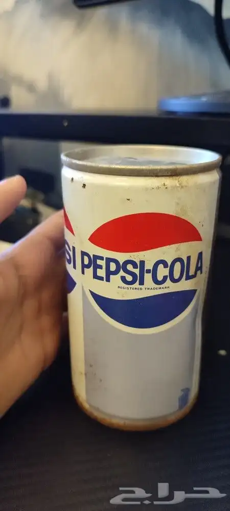 علبت بيبسي قديمه علي السوم 1